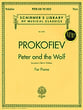 Peter and the Wolf piano sheet music cover